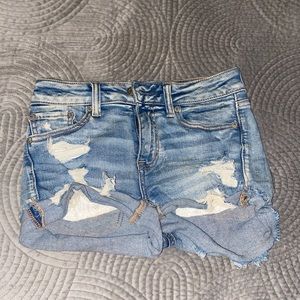 AE jean shorts size 2